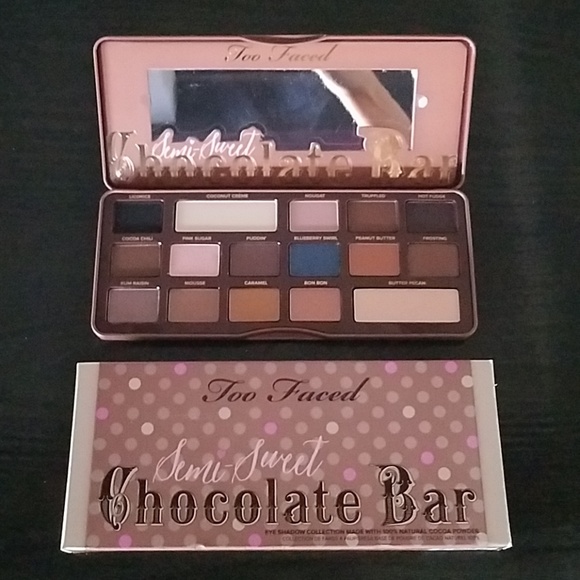 Too Faced Other - New Too Faced Chocolate Bar eyeshadow palette